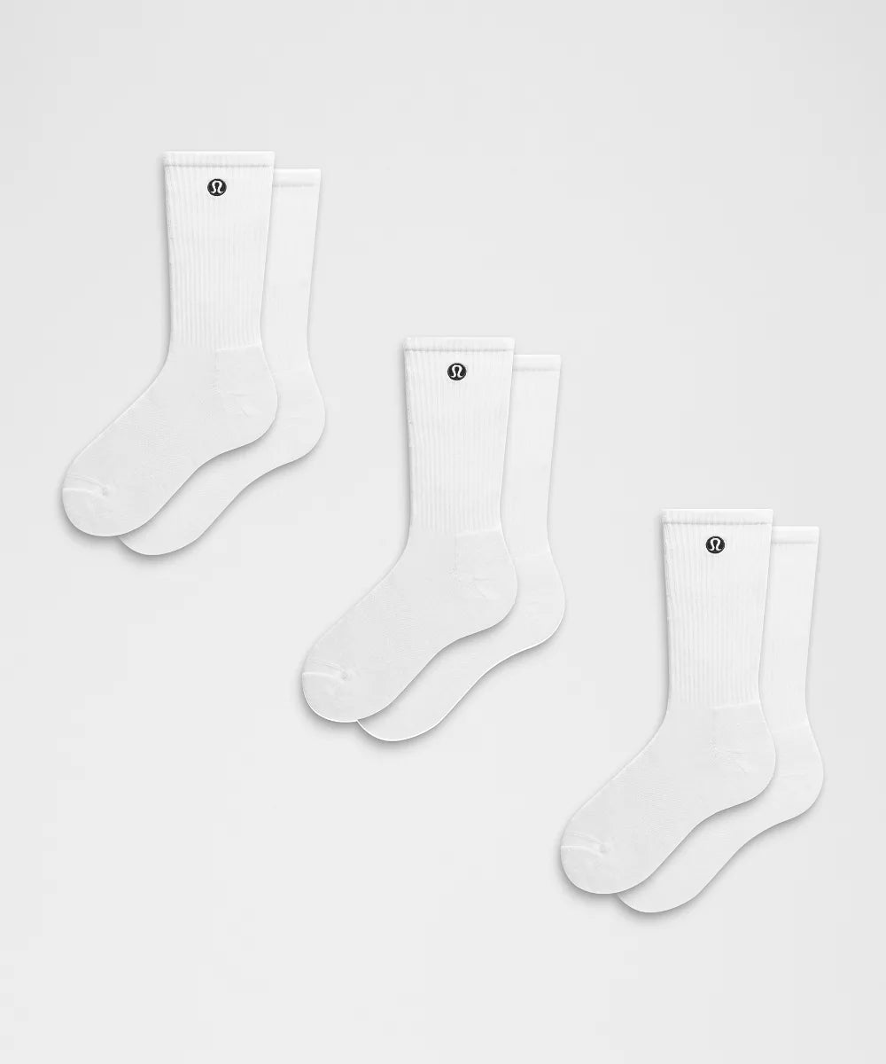 Chaussettes Daily Essential unisexe Lot de 3