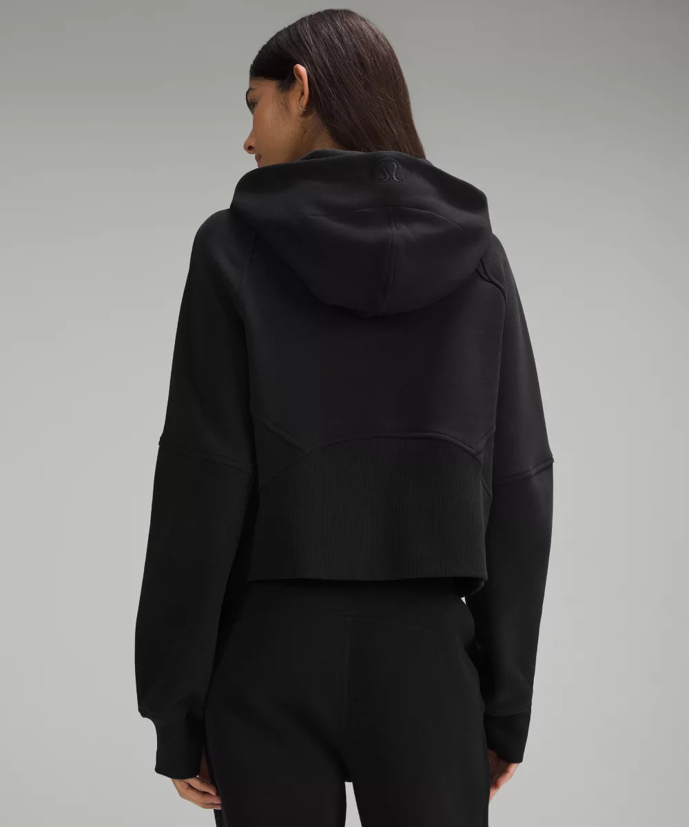 Sweat à capuche Scuba Oversized demi-zippé