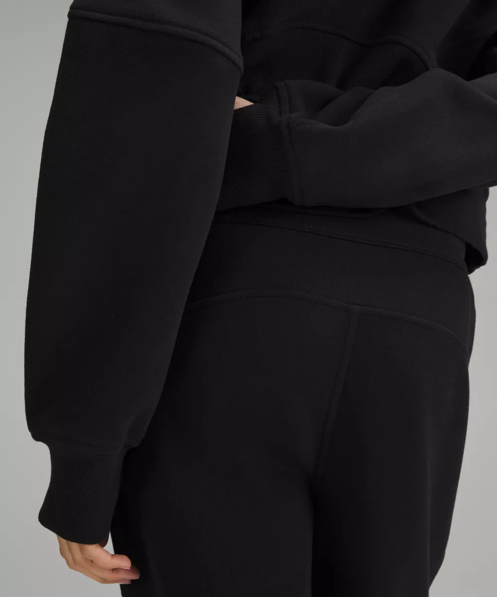Sweat à capuche Scuba Oversized demi-zippé