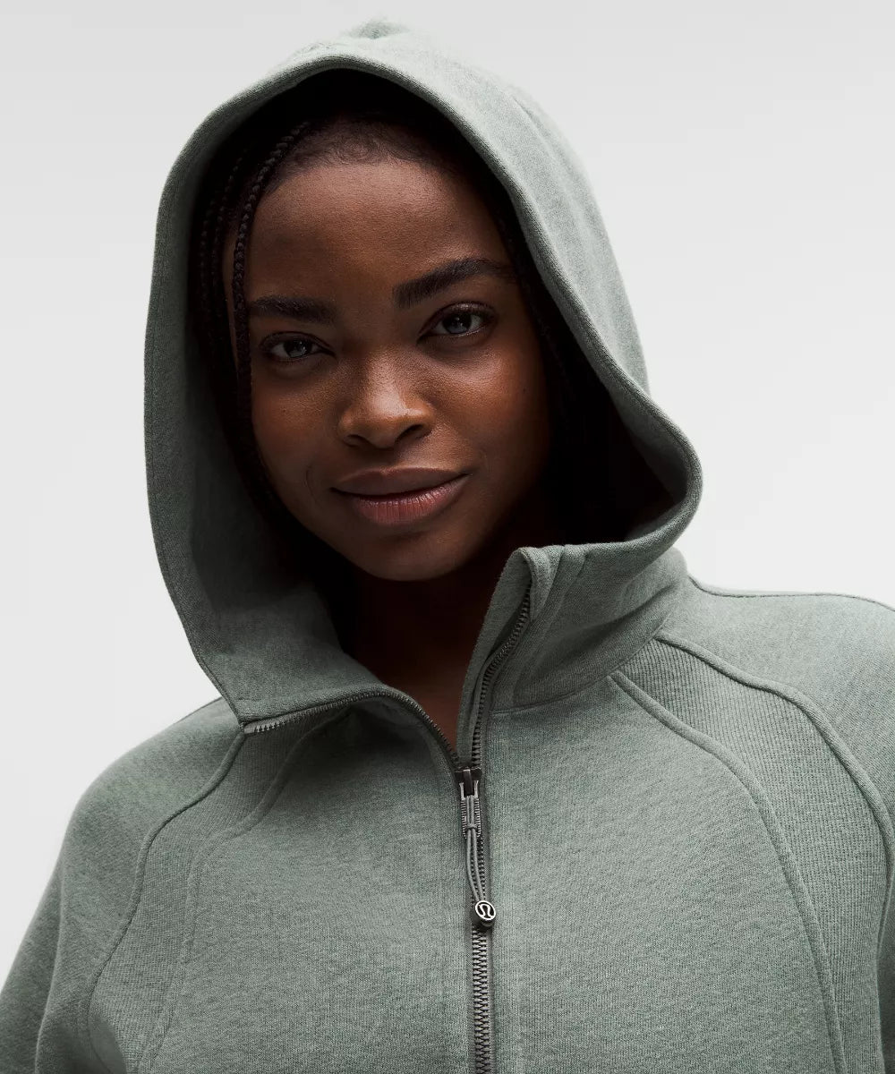 Sweat à capuche Scuba Oversized demi-zippé