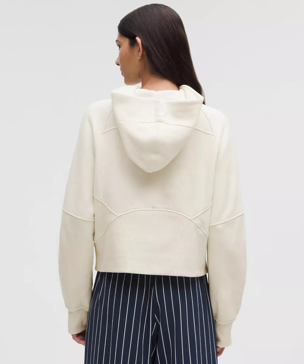 Sweat à capuche Scuba Oversized demi-zippé