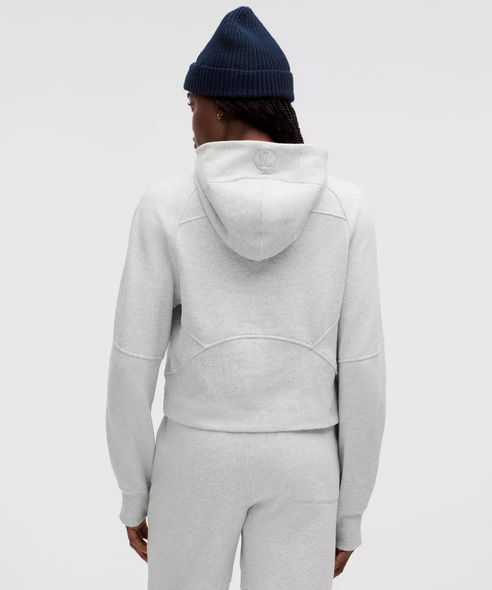 Sweat à capuche Scuba Oversized demi-zippé