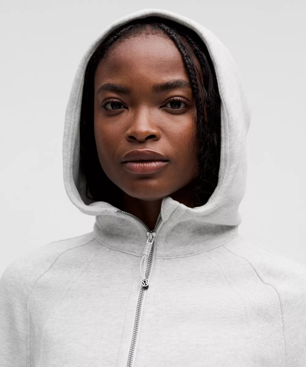Sweat à capuche Scuba Oversized demi-zippé