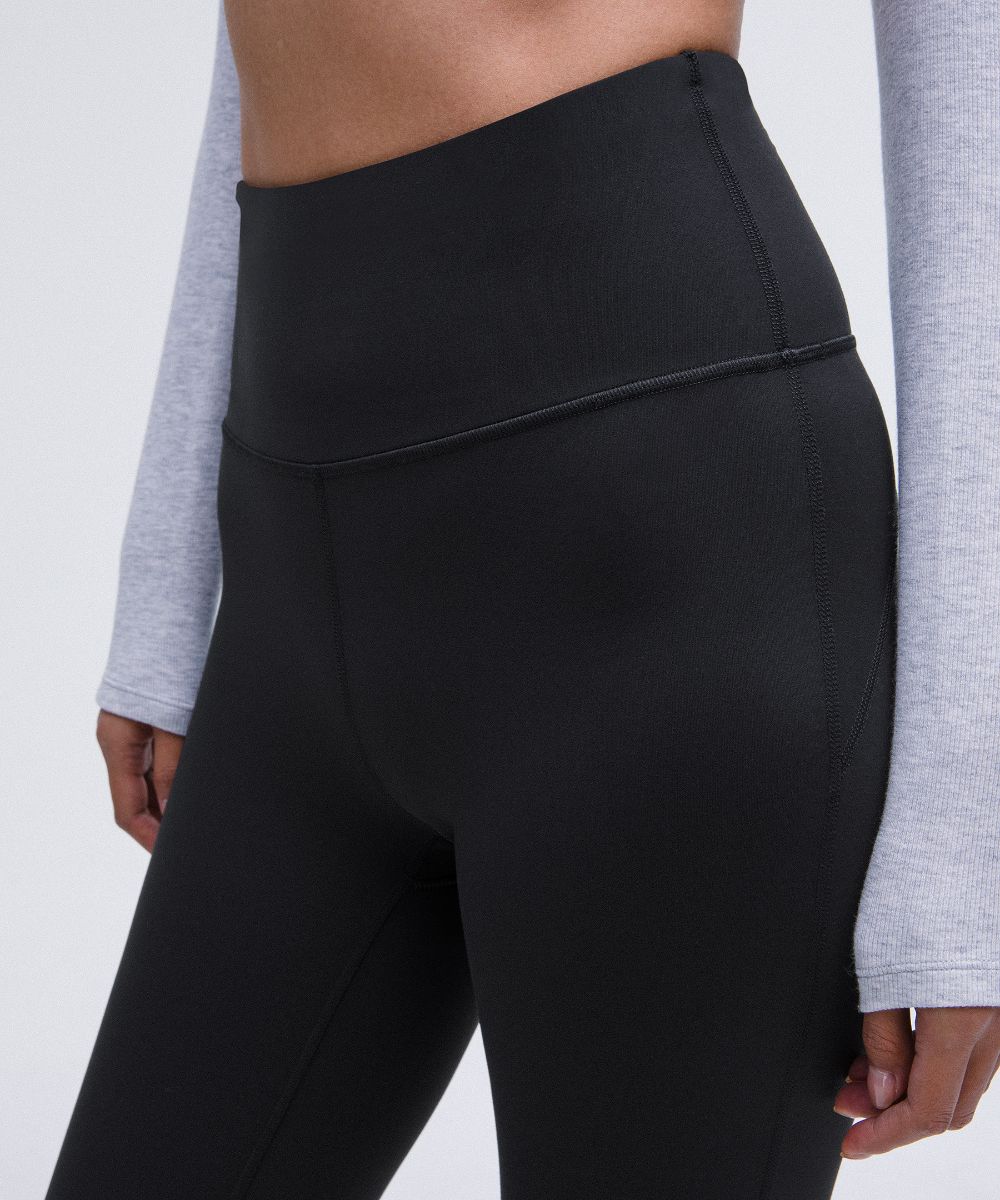 Pantalon Groove évasé taille très haute Nulu