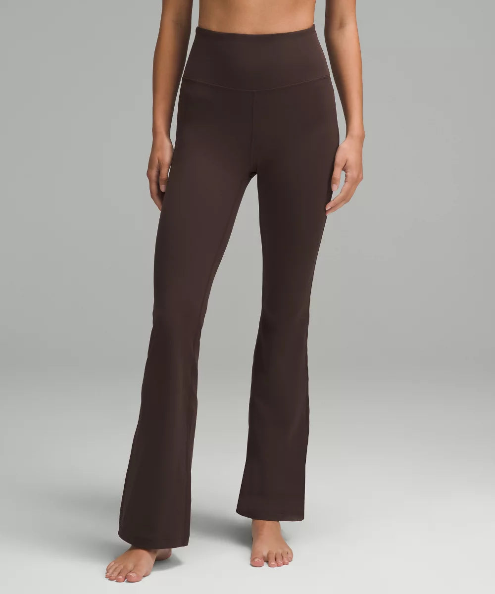 Pantalon Groove évasé taille très haute Nulu