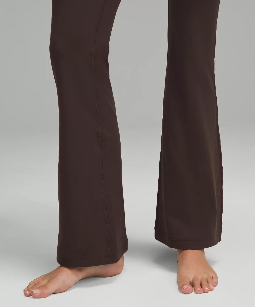 Pantalon Groove évasé taille très haute Nulu
