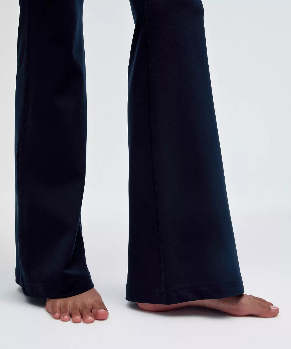 Pantalon Groove évasé taille très haute Nulu