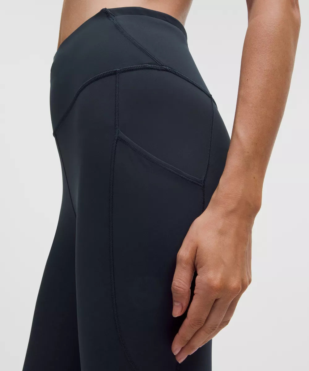 Legging Fast and Free taille haute 64 cm 5 poches