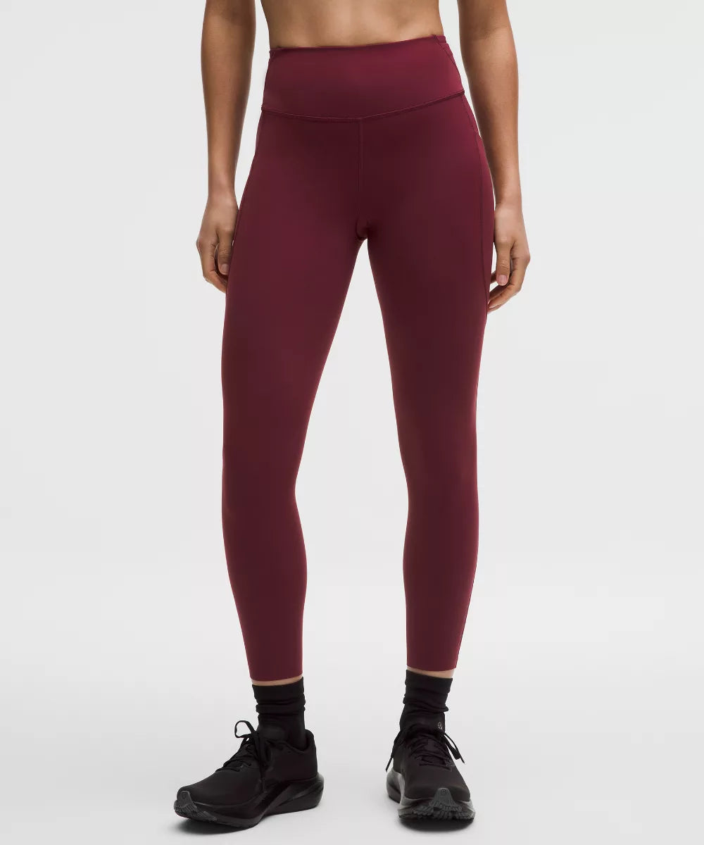 Legging Fast and Free taille haute 64 cm 5 poches