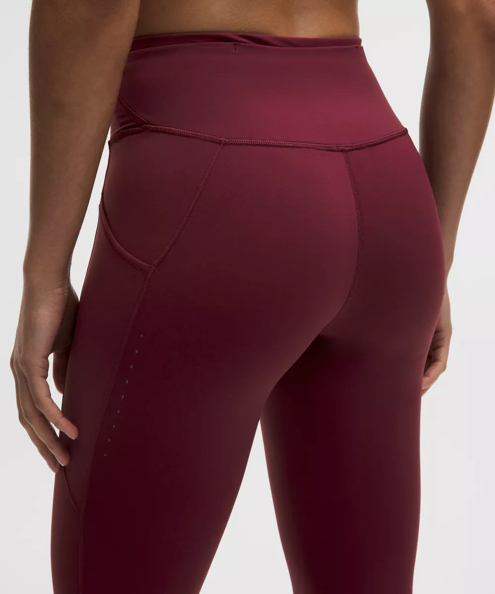 Legging Fast and Free taille haute 64 cm 5 poches