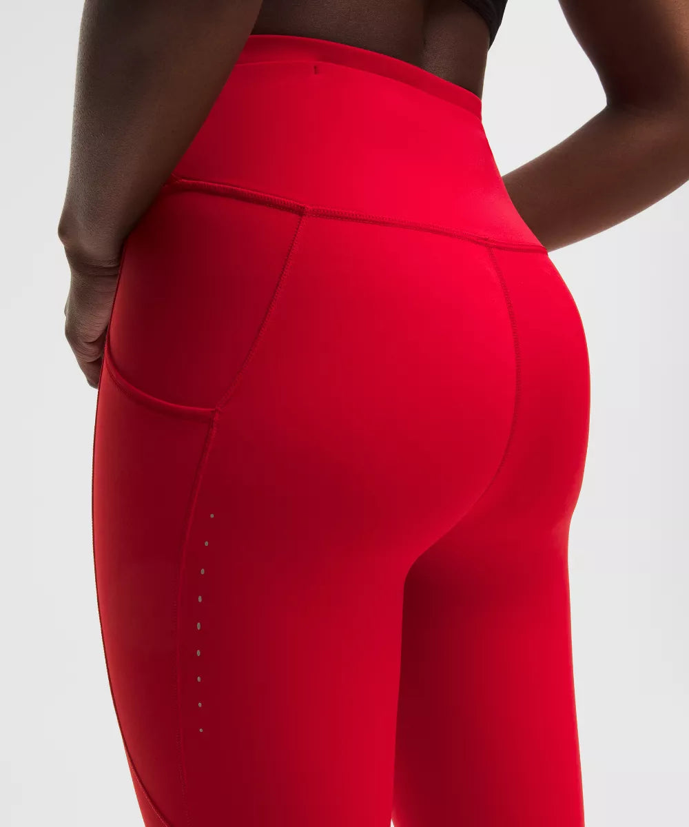 Legging Fast and Free taille haute 64 cm 5 poches