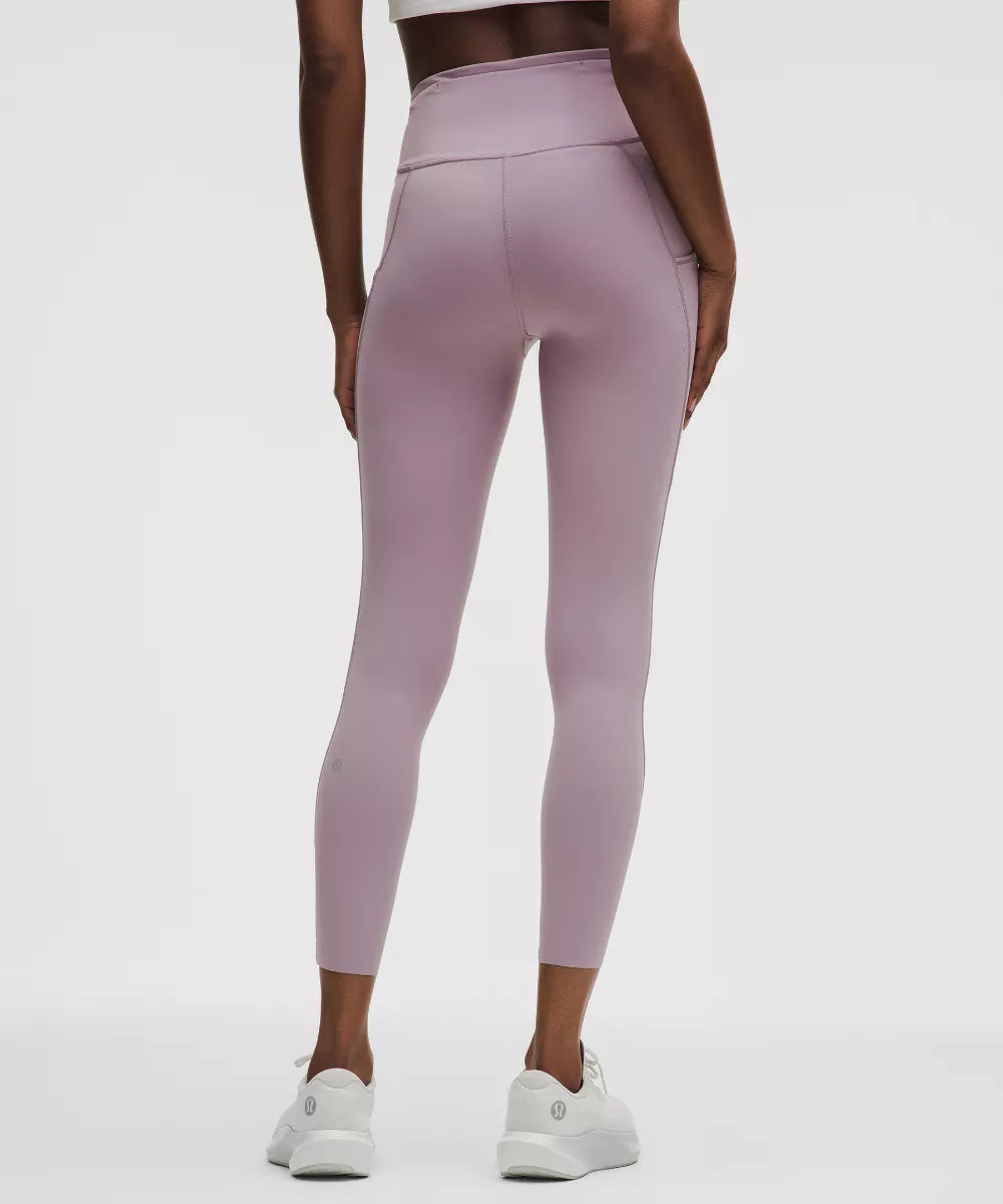 Legging Fast and Free taille haute 64 cm 5 poches