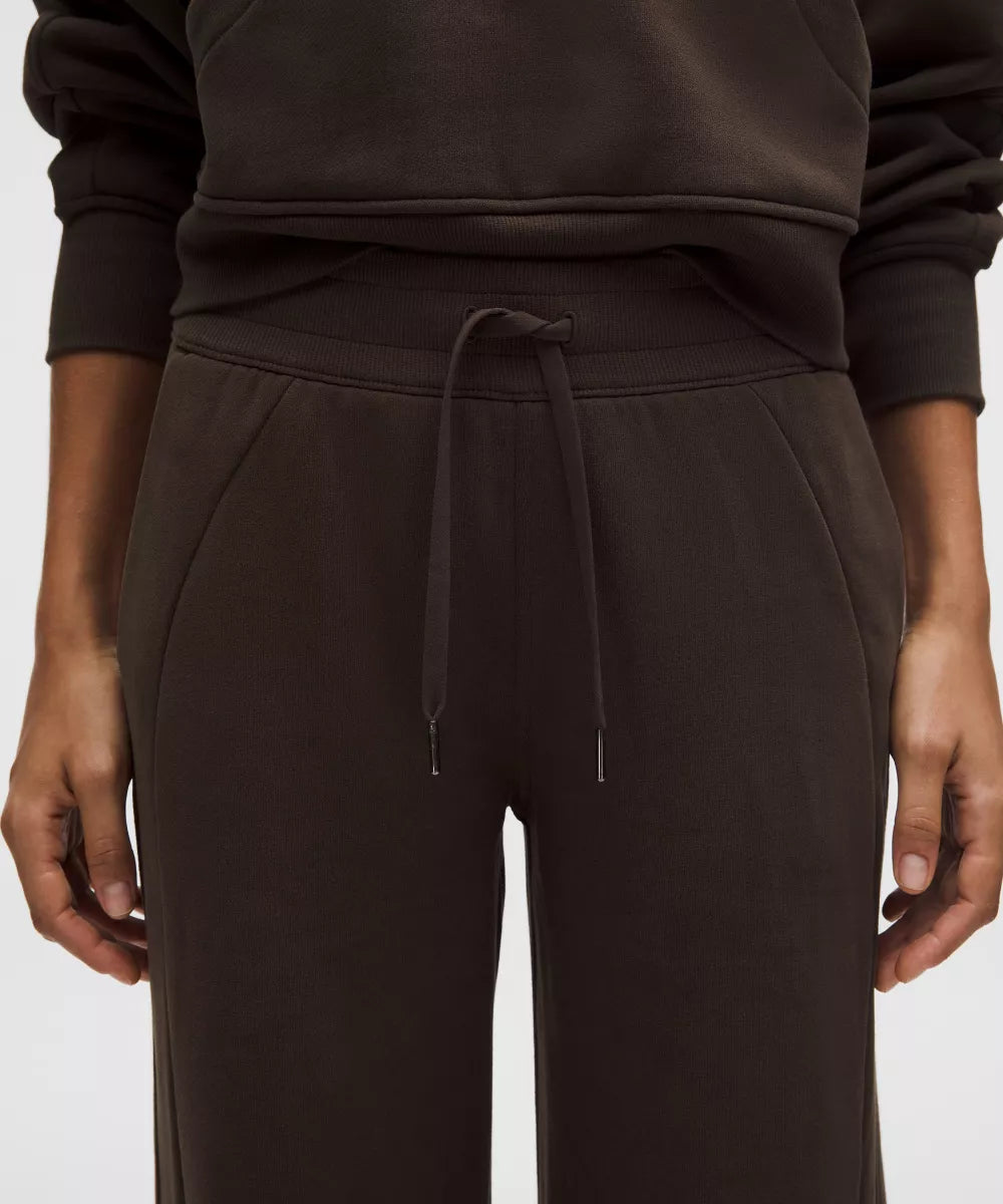 Pantalon Scuba large taille mi-haute Standard