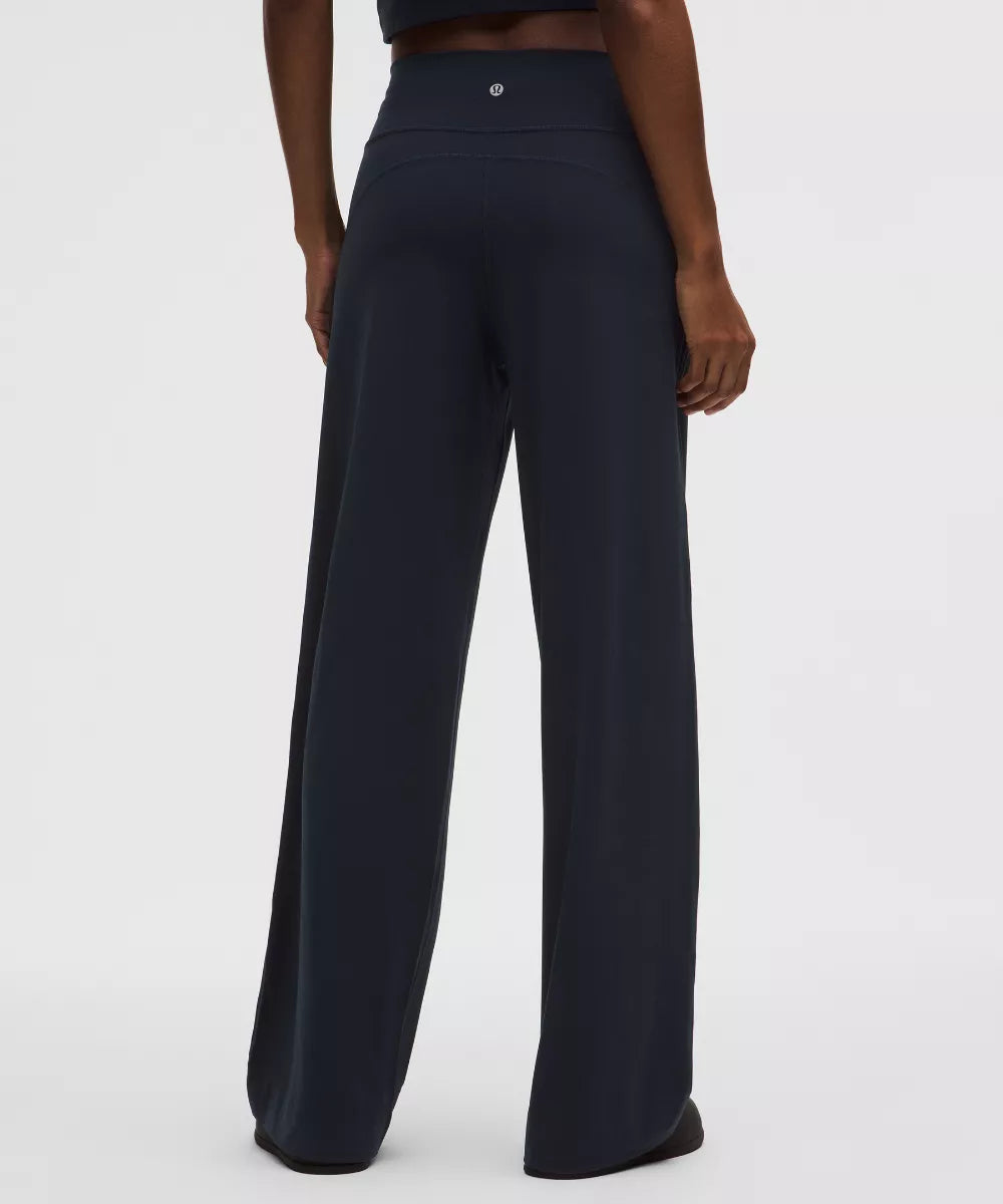 Pantalon Groove large taille haute Standard