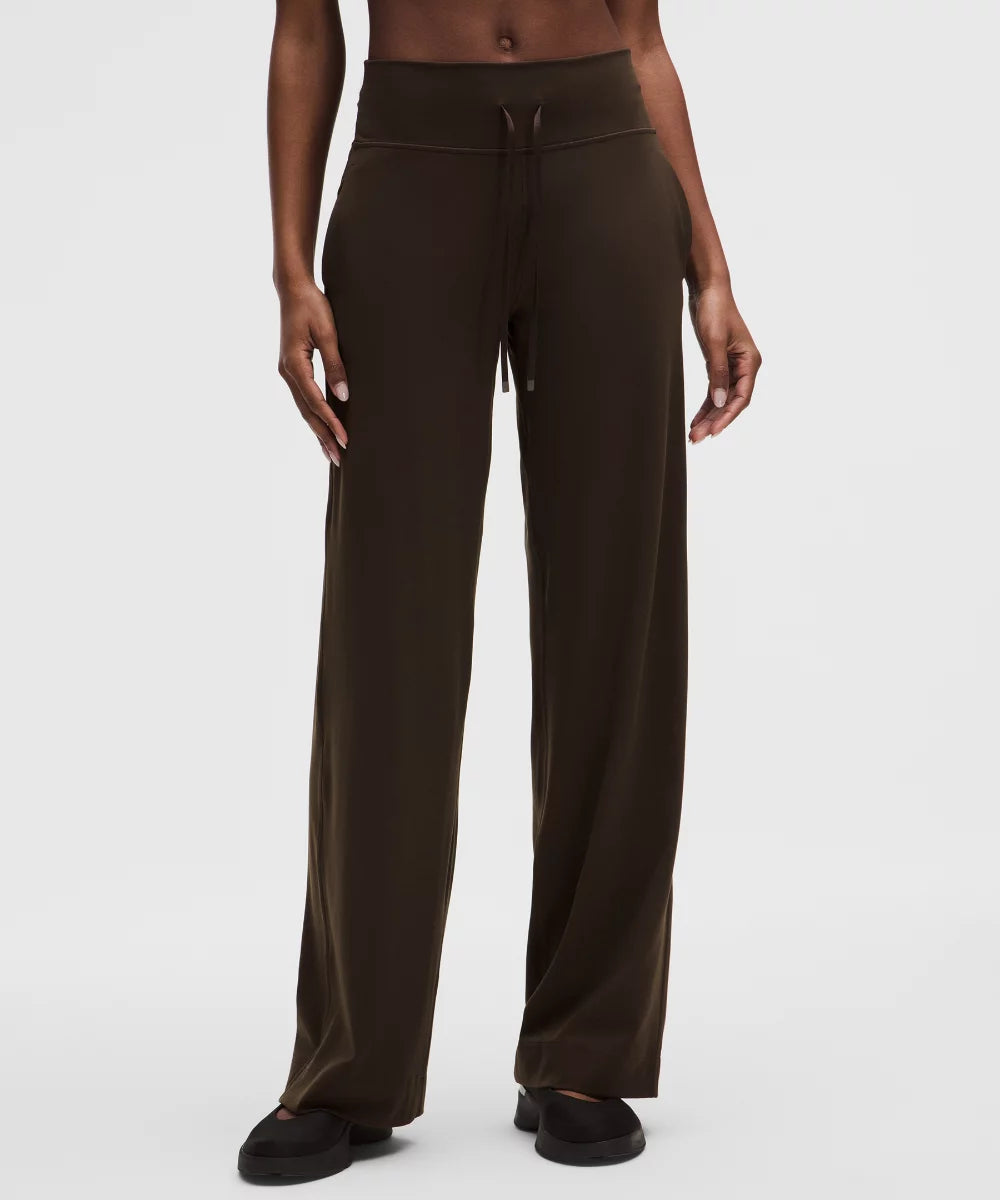 Pantalon Groove large taille haute Standard