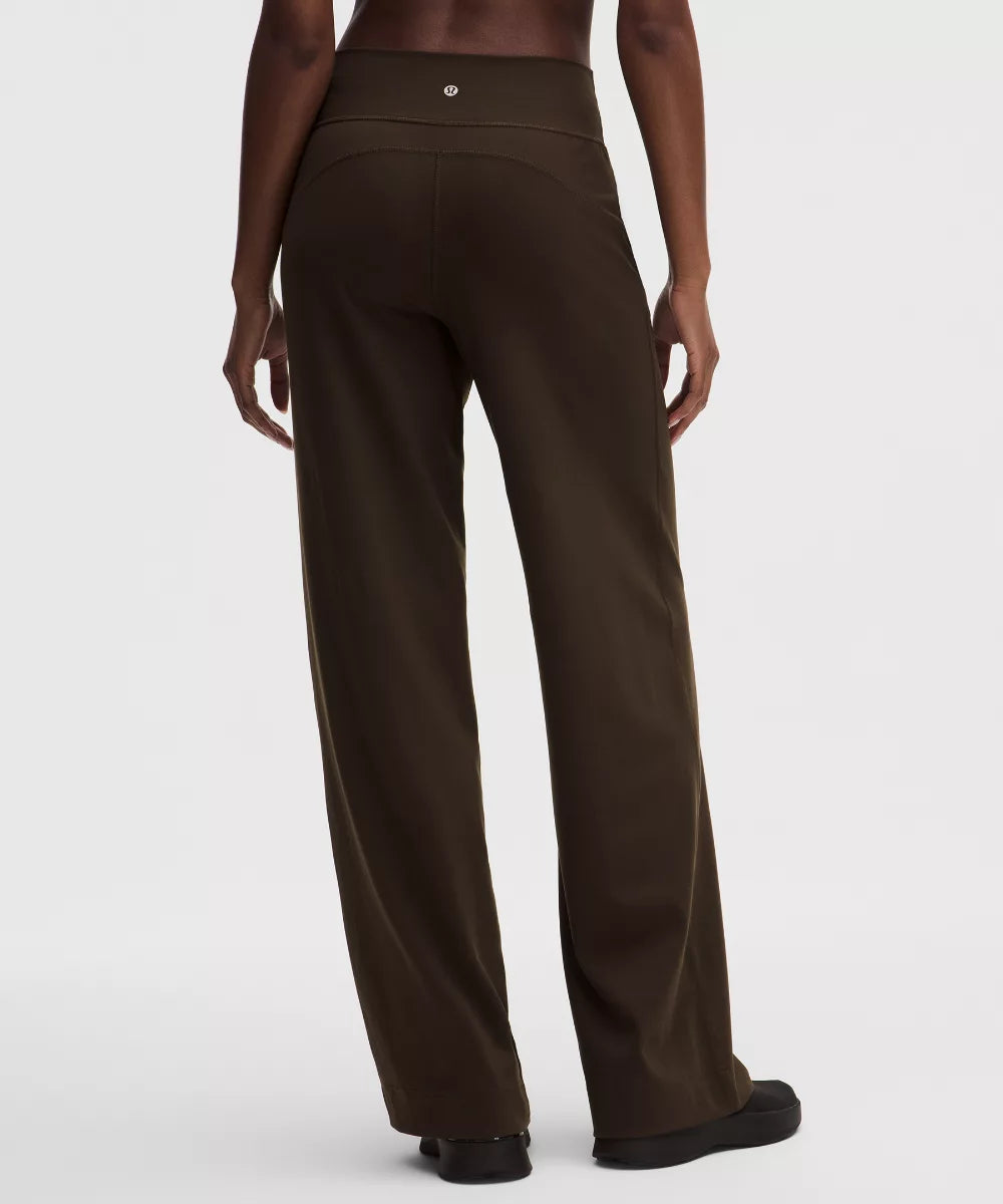 Pantalon Groove large taille haute Standard