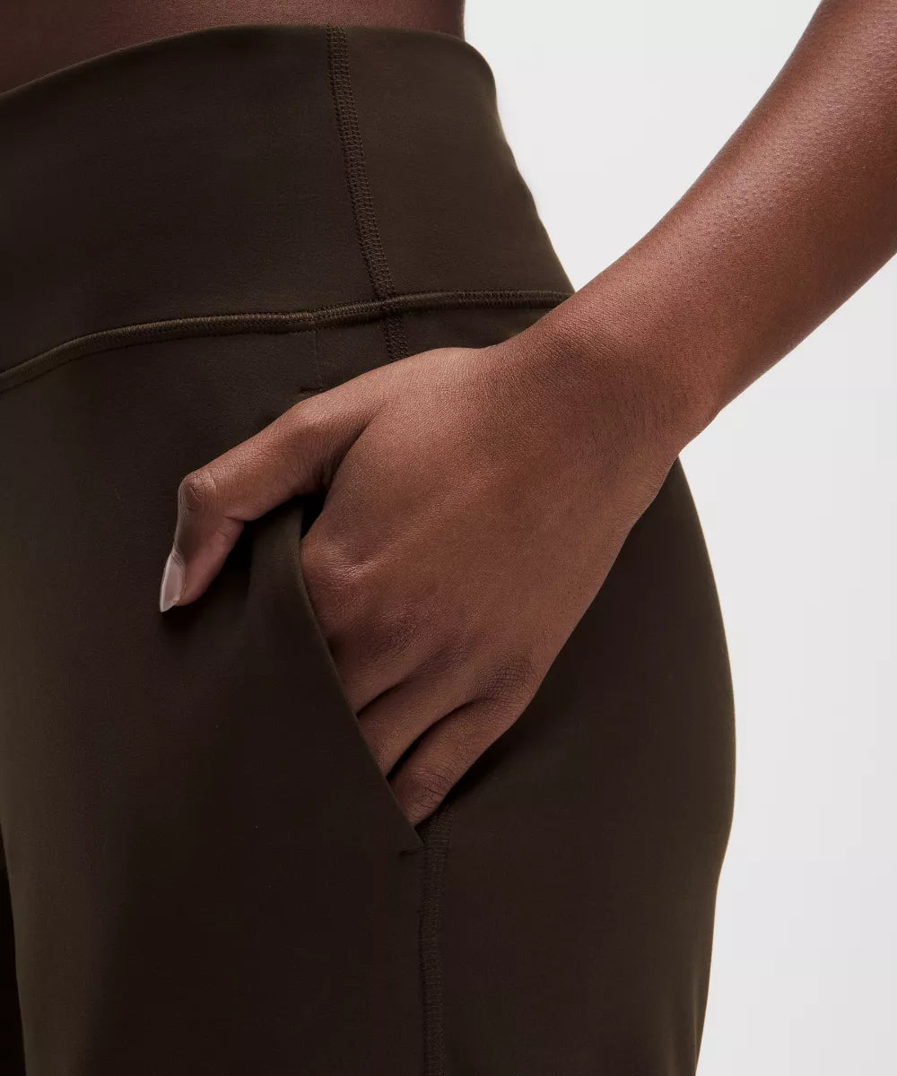 Pantalon Groove large taille haute Standard