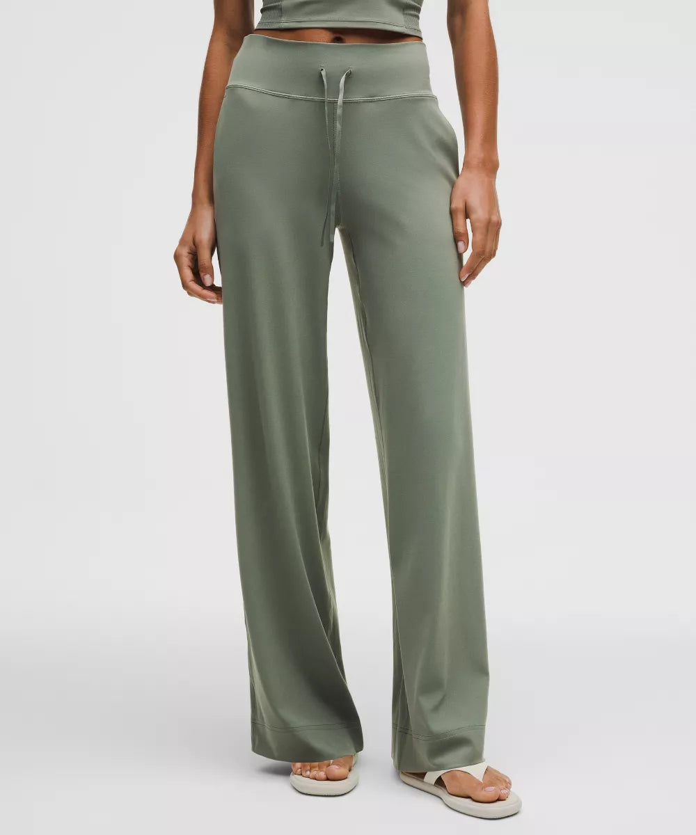 Pantalon Groove large taille haute Standard