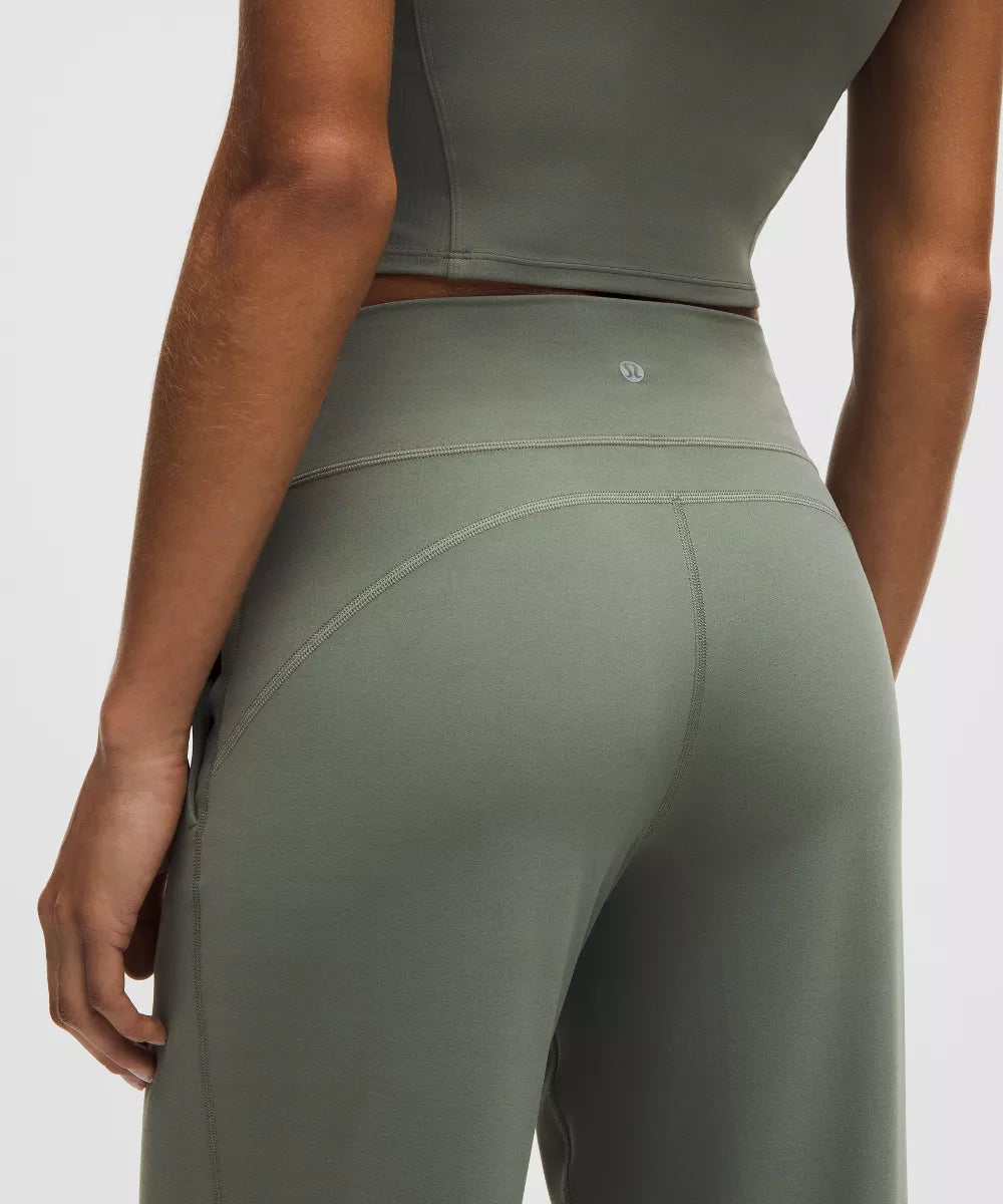 Pantalon Groove large taille haute Standard