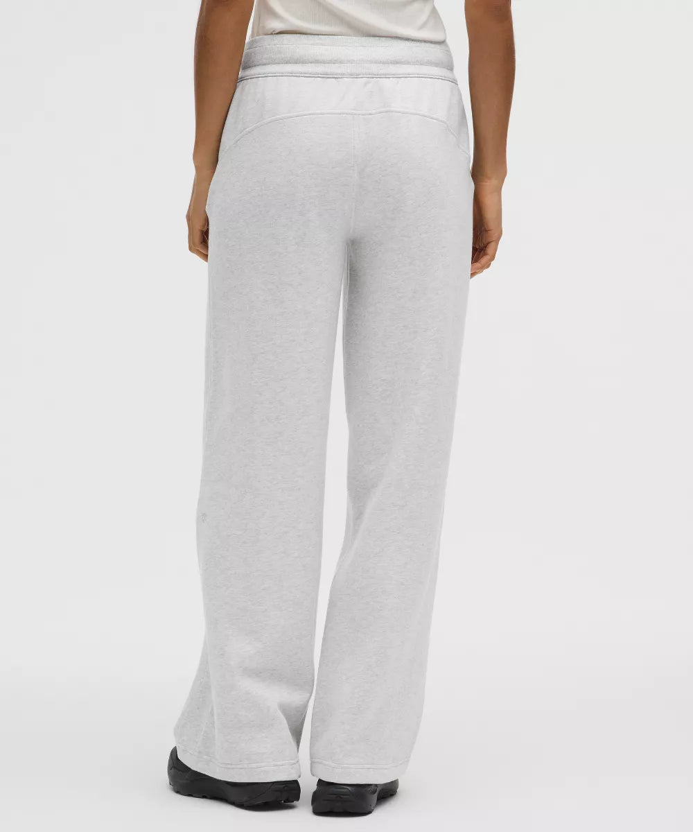 Pantalon Scuba large taille mi-haute Standard