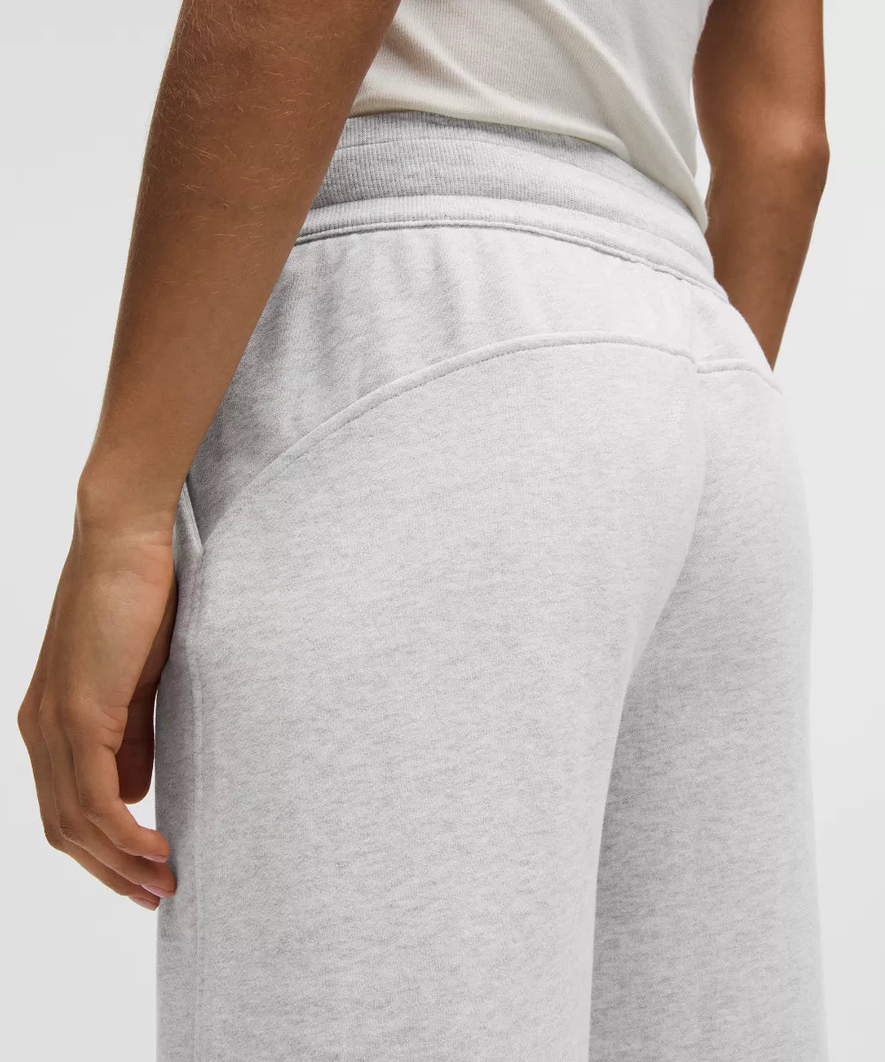 Pantalon Scuba large taille mi-haute Standard