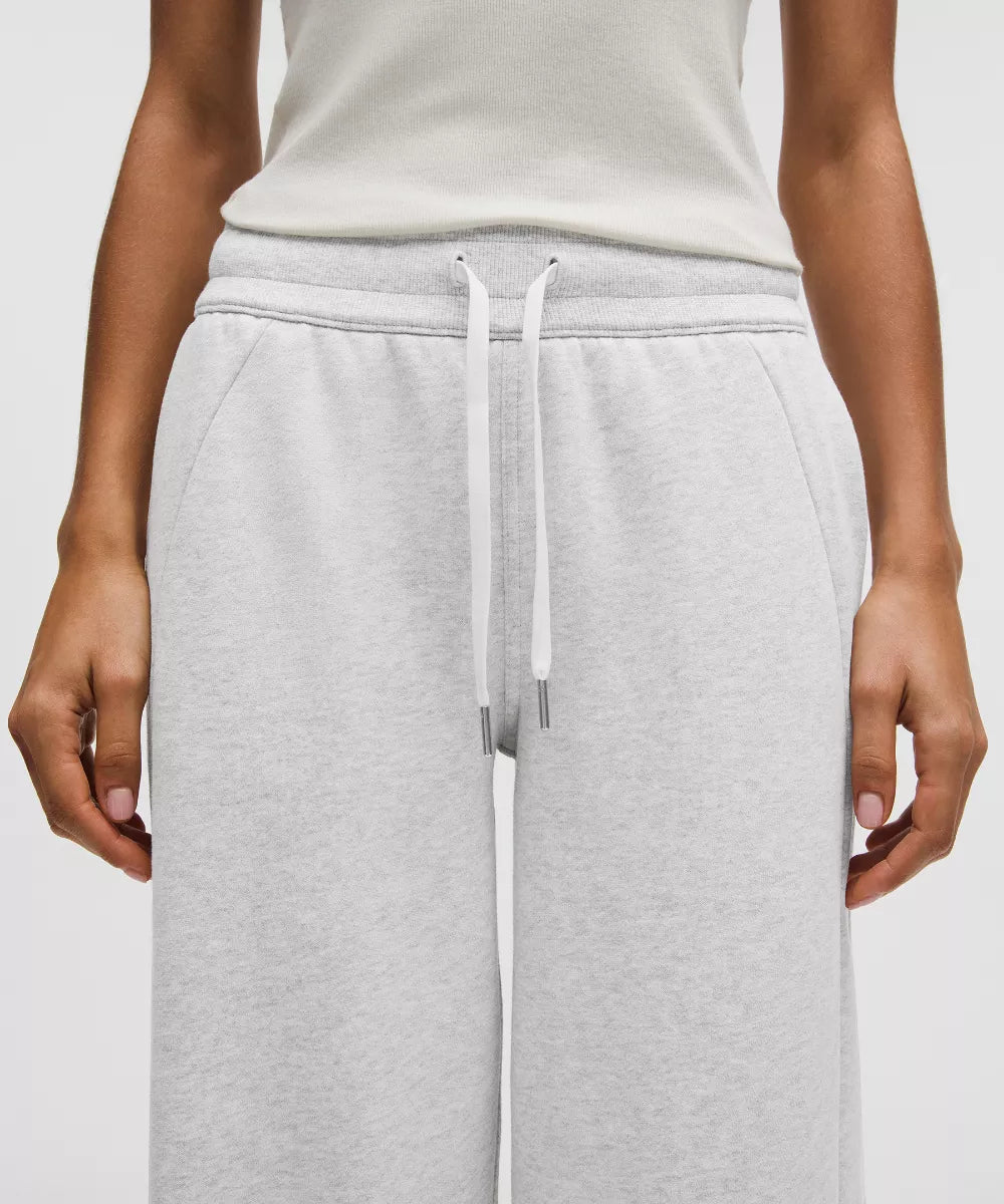 Pantalon Scuba large taille mi-haute Standard