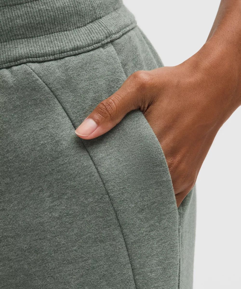 Pantalon Scuba large taille mi-haute Standard