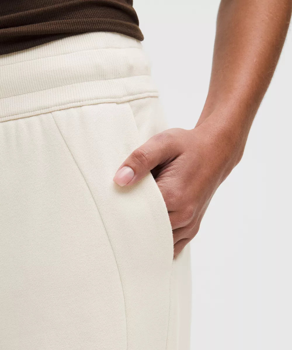 Pantalon Scuba large taille mi-haute Standard
