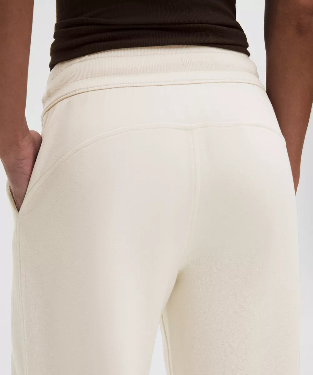 Pantalon Scuba large taille mi-haute Standard