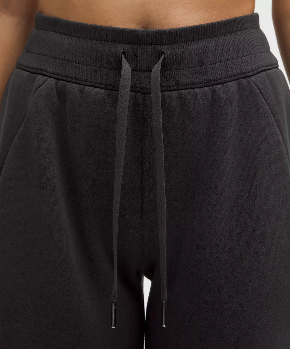 Pantalon Scuba large taille mi-haute Standard