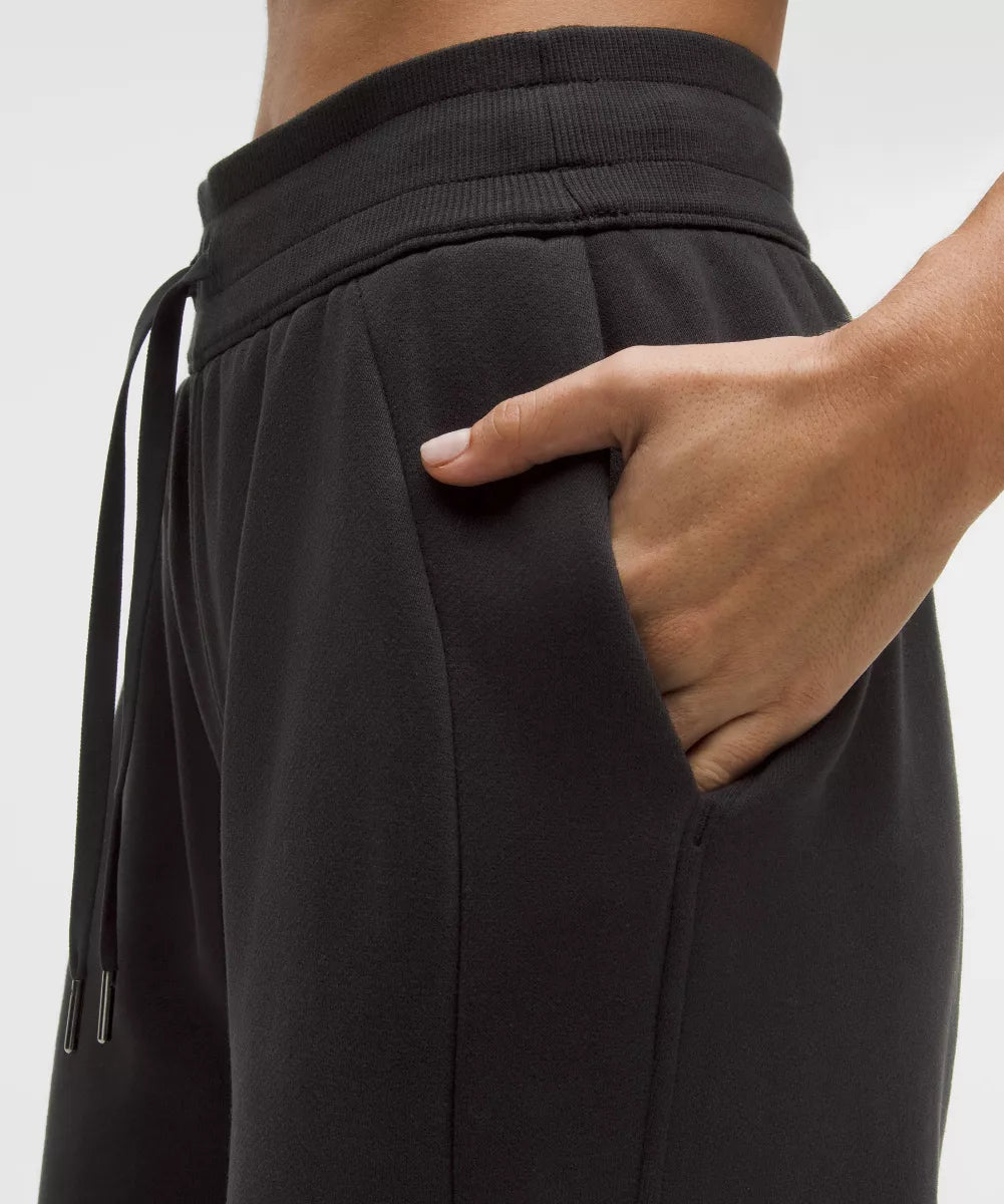 Pantalon Scuba large taille mi-haute Standard