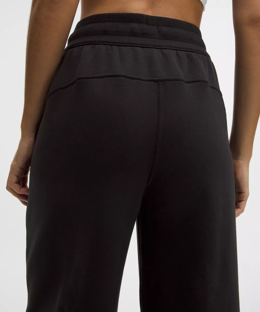 Pantalon Scuba large taille mi-haute Standard