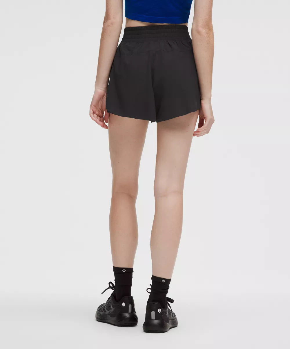 Short de running Shake It Out taille haute 6 cm