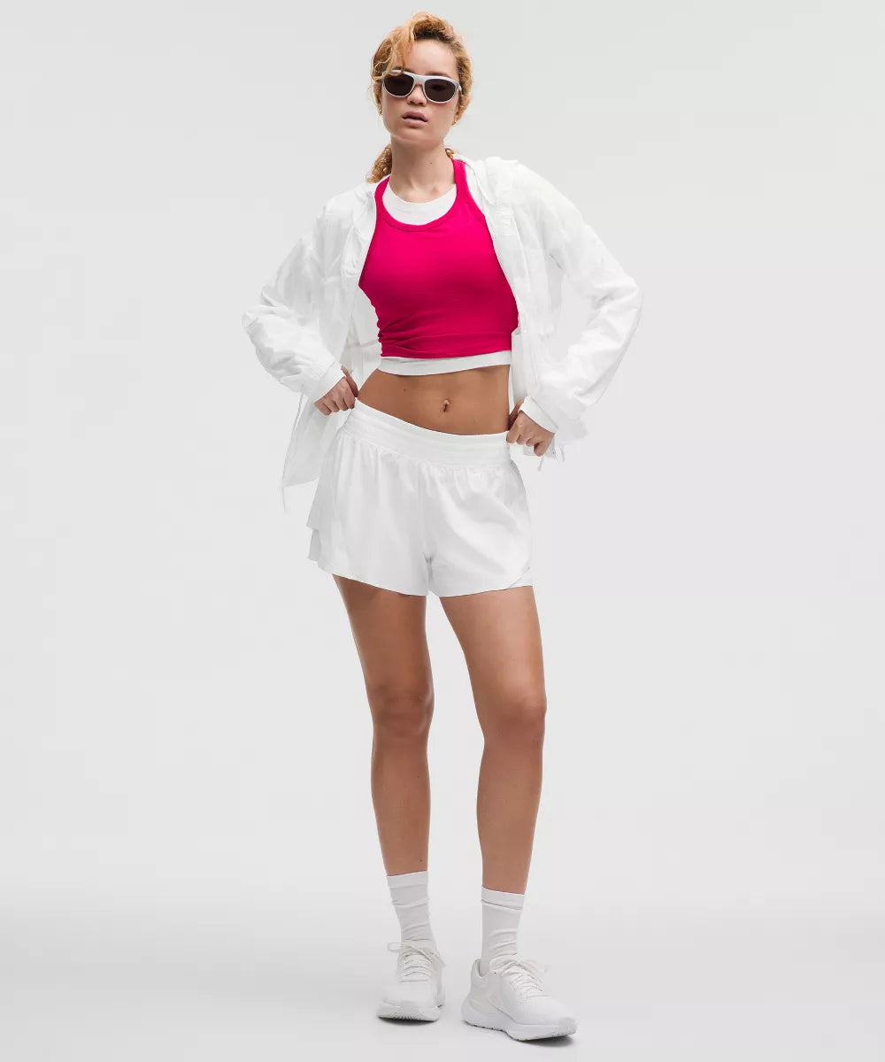 Short de running Shake It Out taille haute 6 cm