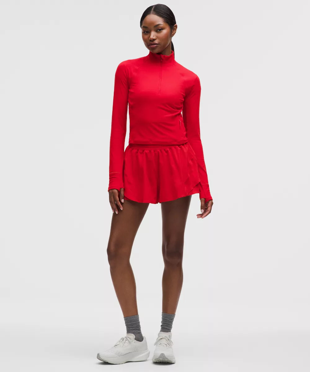 Short de running Shake It Out taille haute 6 cm