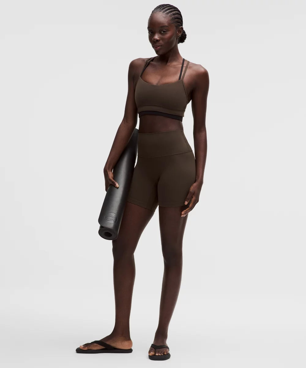 Short lululemon Align No Line™ taille haute 15 cm