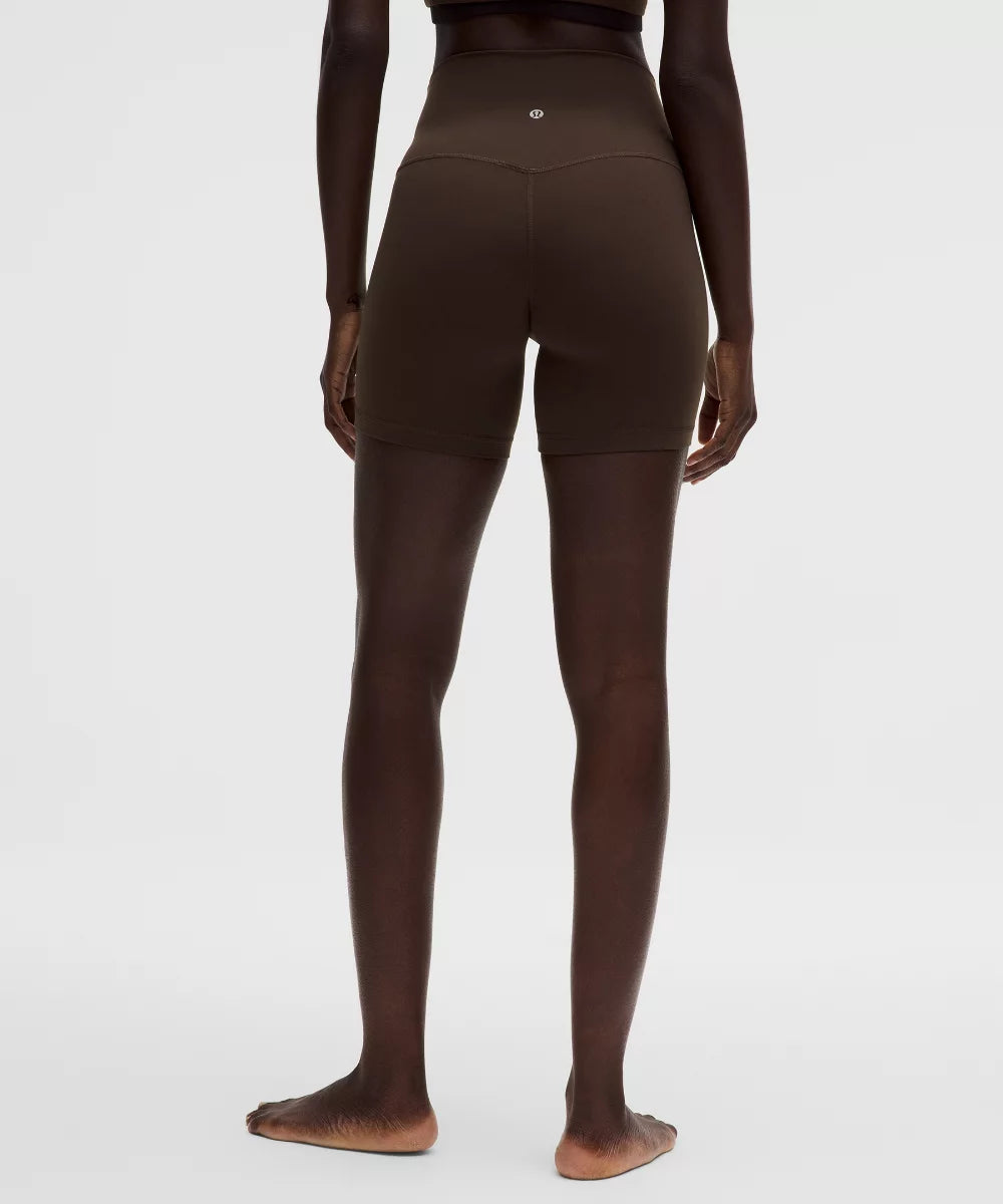 Short lululemon Align No Line™ taille haute 15 cm