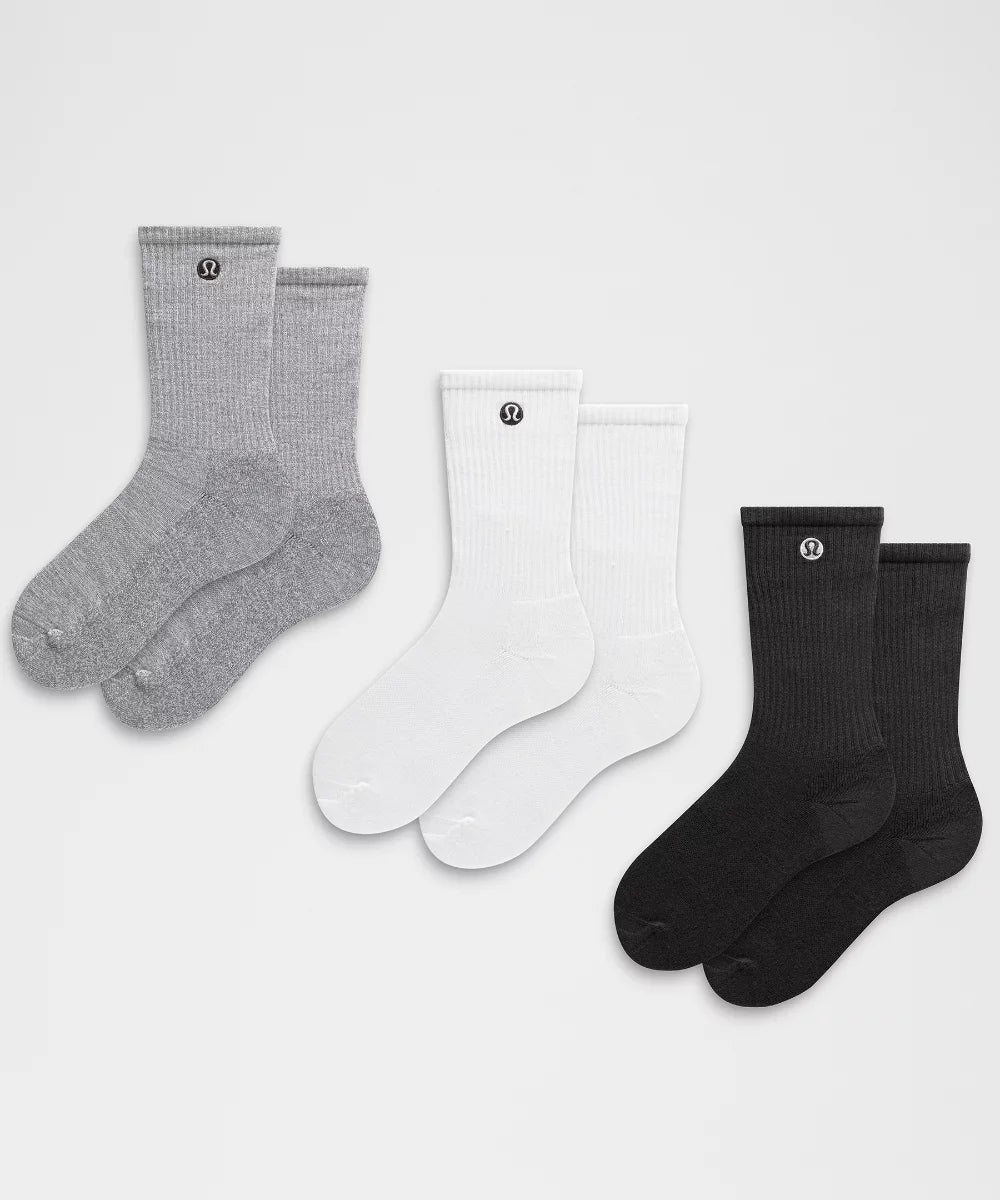 Chaussettes Daily Essential unisexe Lot de 3