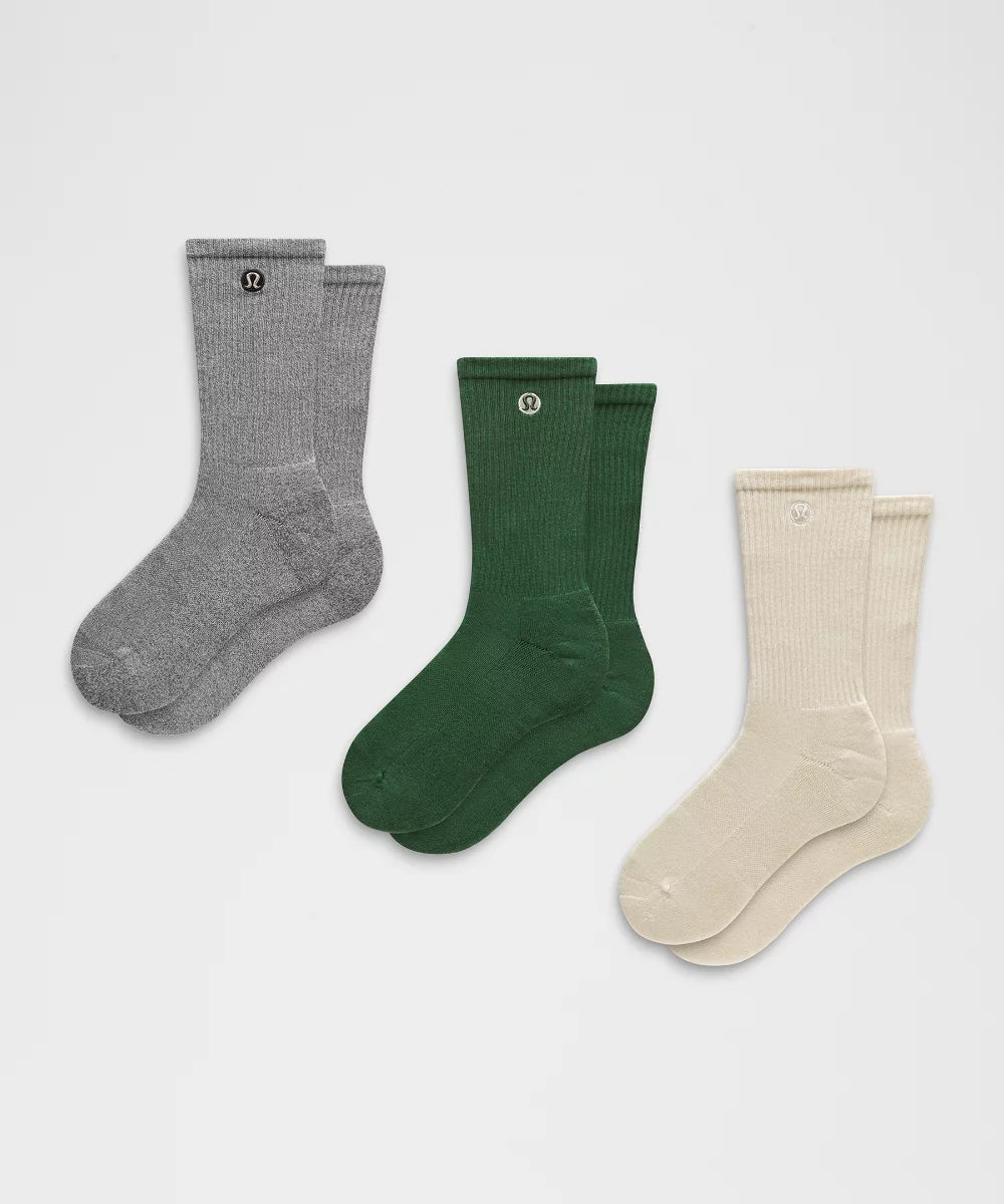 Chaussettes Daily Essential unisexe Lot de 3