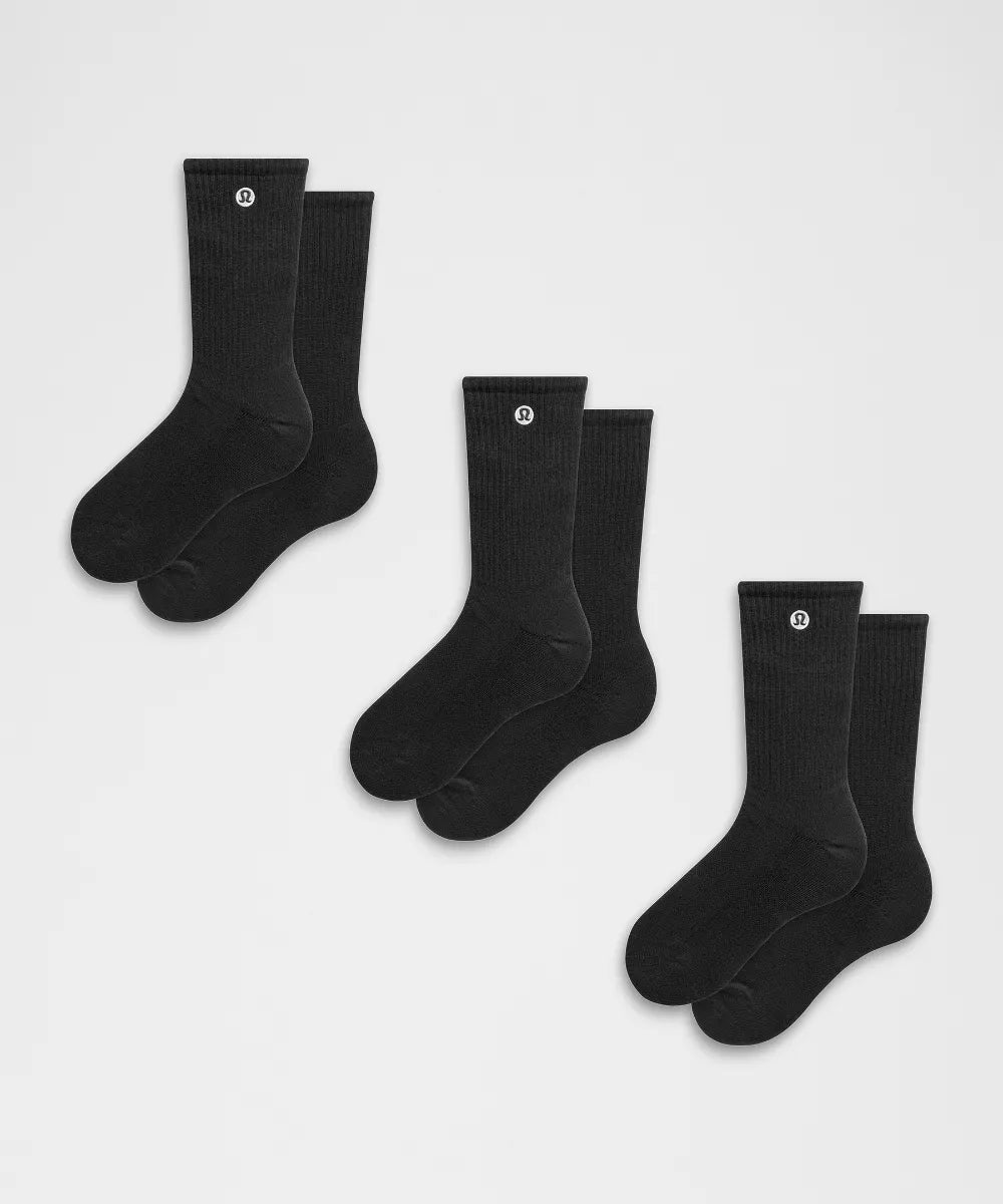 Chaussettes Daily Essential unisexe Lot de 3
