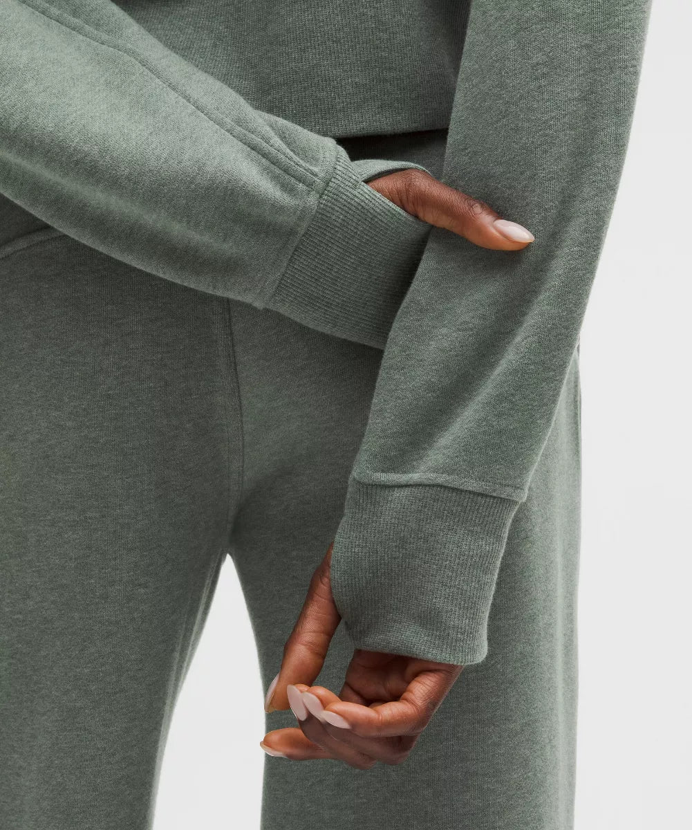 Sweat à capuche Scuba Oversized demi-zippé