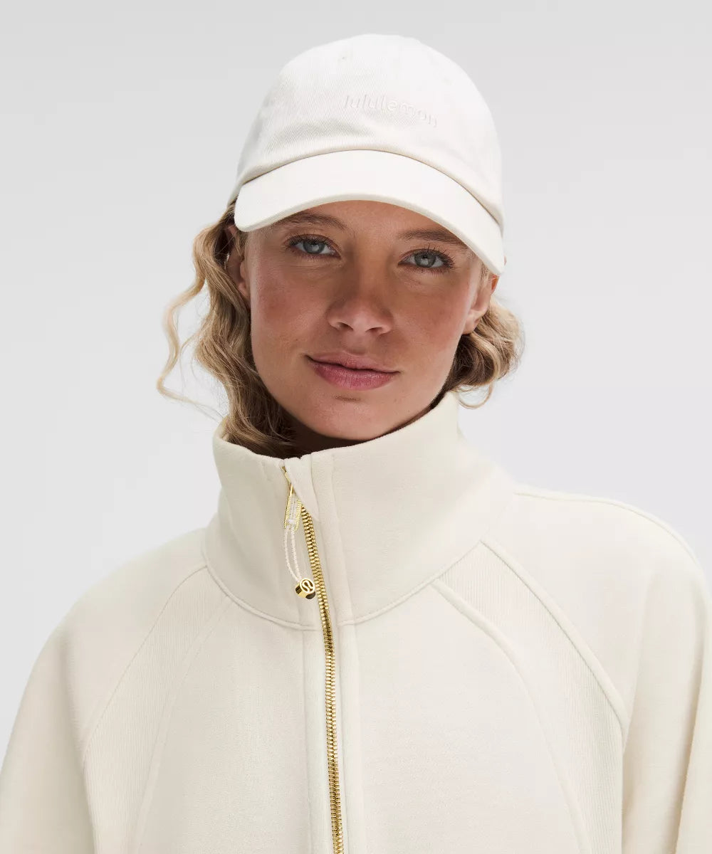 Sweat demi-zippé Scuba Oversized à col cheminée Long