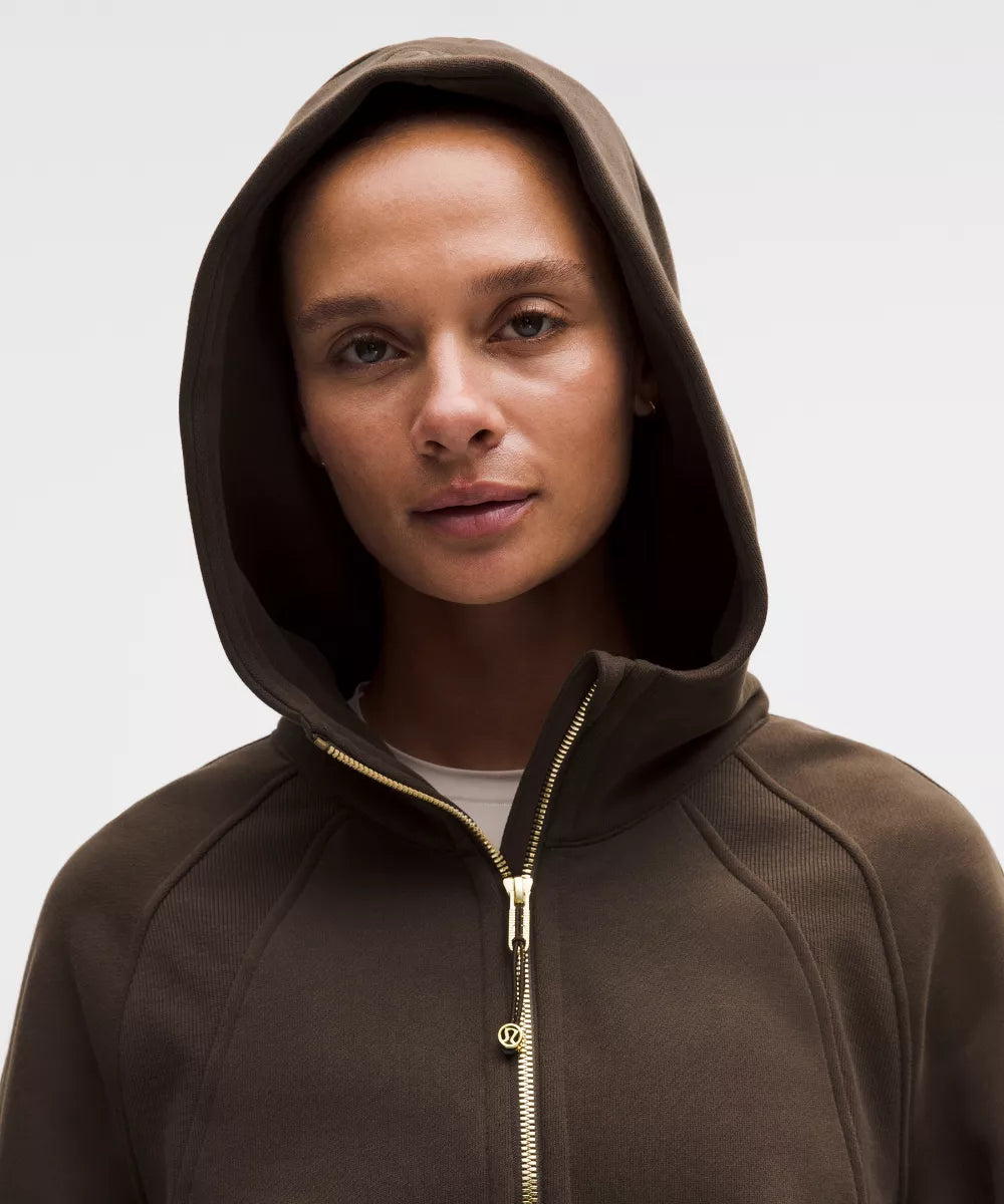 Sweat à capuche Scuba Oversized demi-zippé