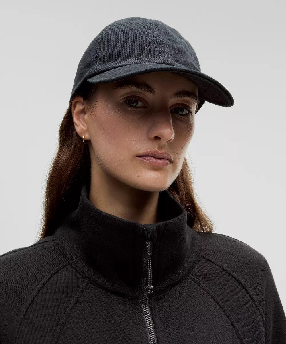 Sweat demi-zippé Scuba Oversized à col cheminée Long