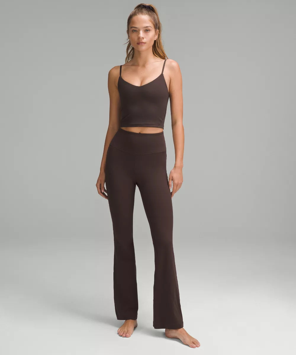 Pantalon Groove évasé taille très haute Nulu