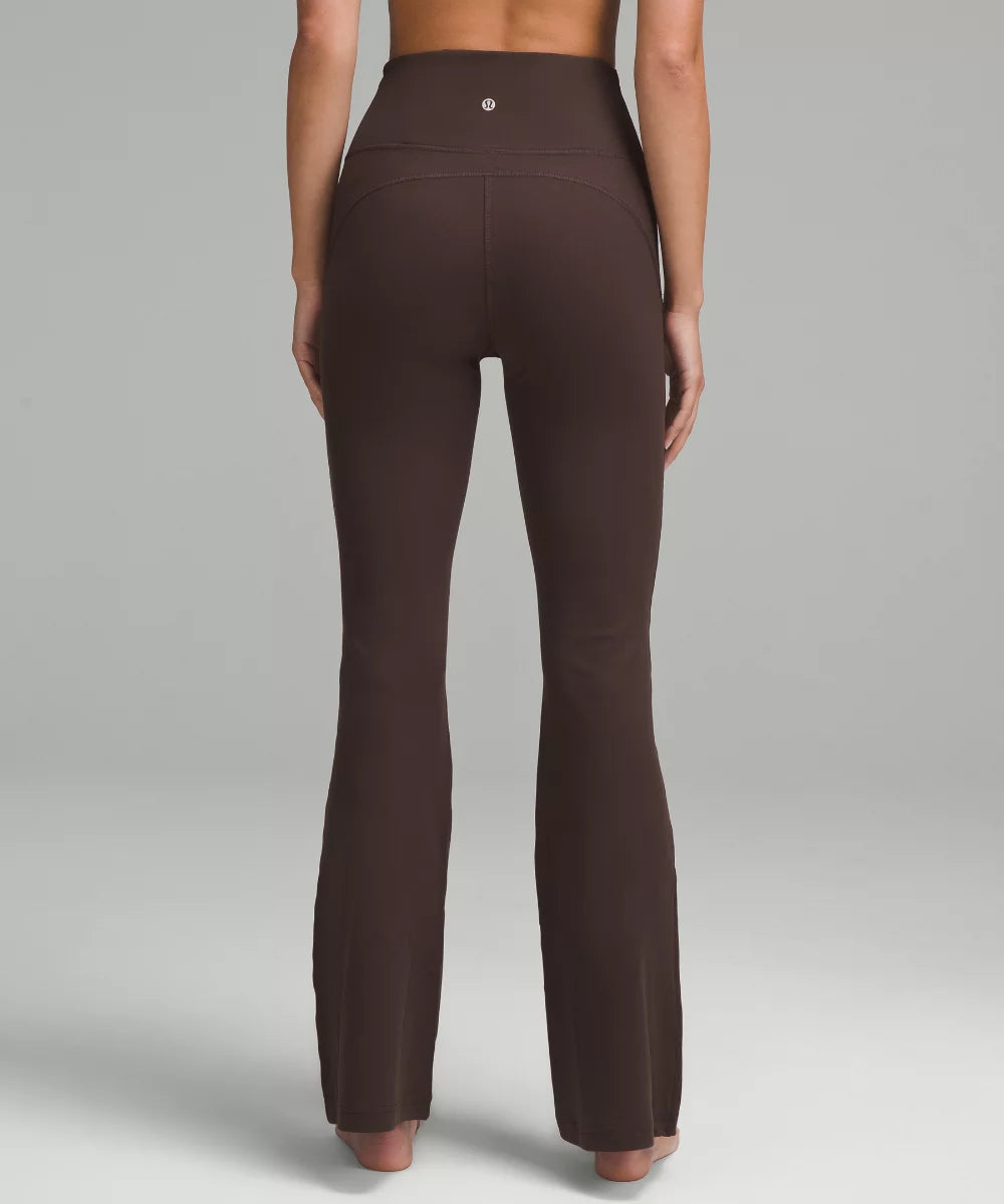 Pantalon Groove évasé taille très haute Nulu