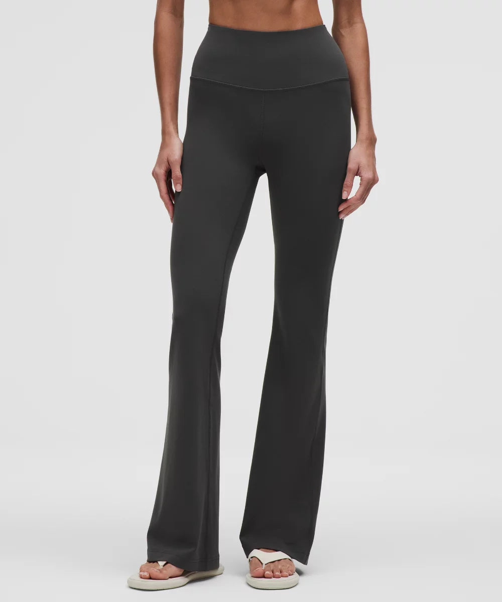Pantalon Groove évasé taille très haute Nulu