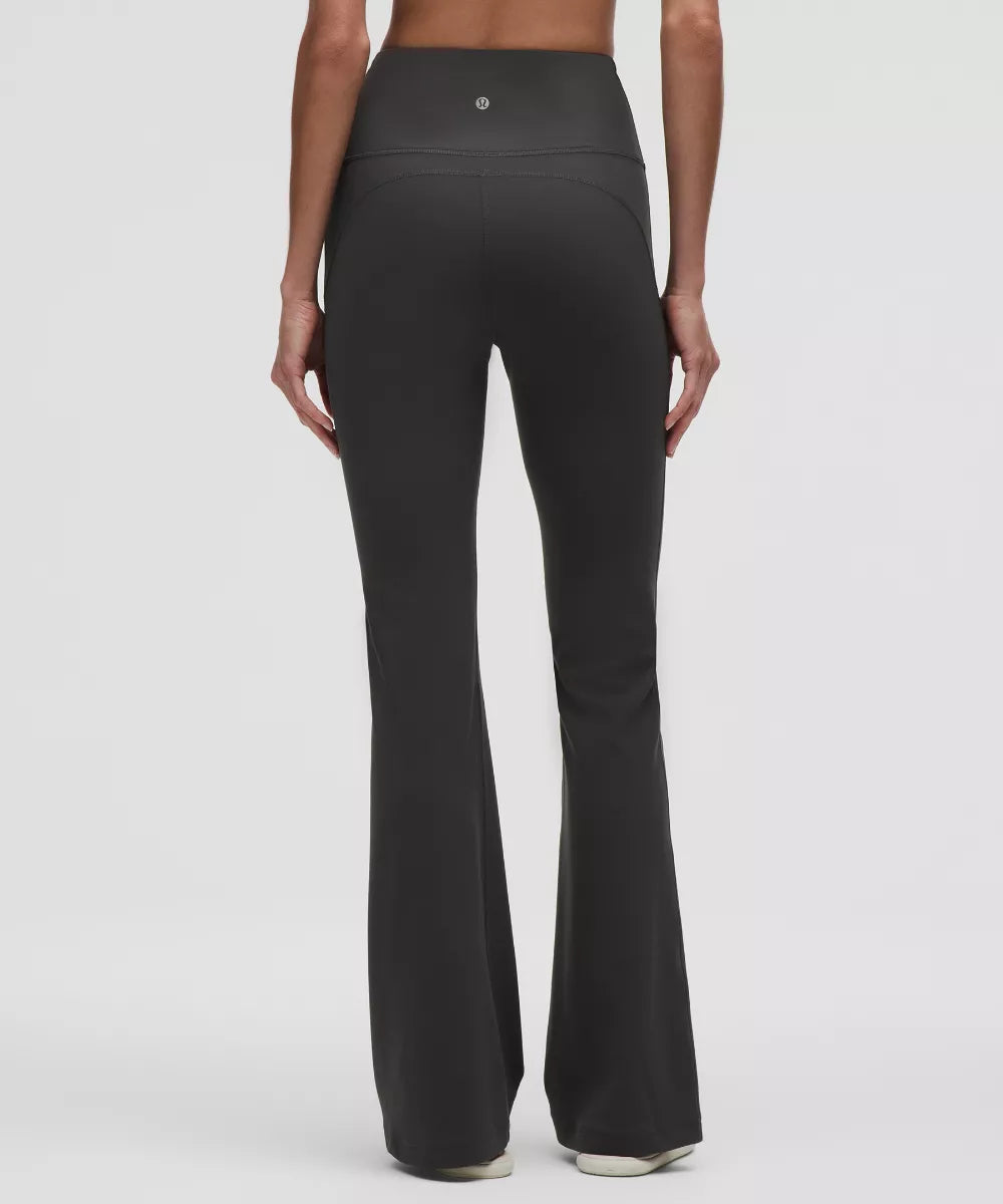 Pantalon Groove évasé taille très haute Nulu