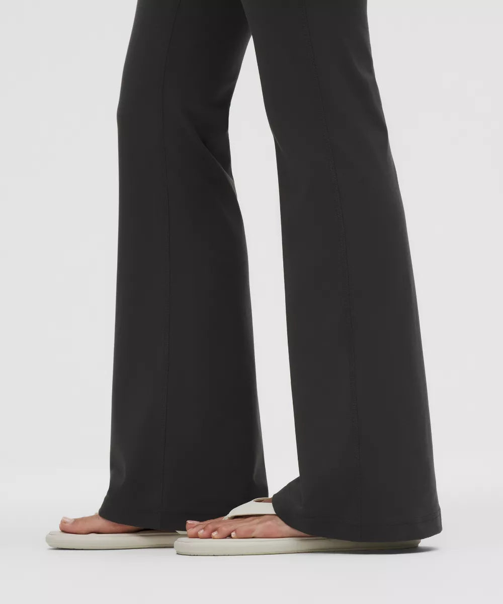 Pantalon Groove évasé taille très haute Nulu