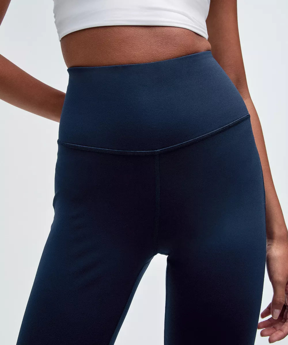 Pantalon Groove évasé taille très haute Nulu